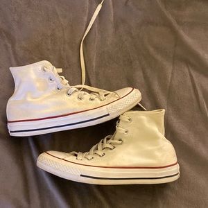 High top converse